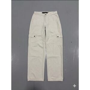 VTG 90s Levis SilverTab Women’s 9 Cargo Pants Khaki Baggy Loose Fit Y2K Skater